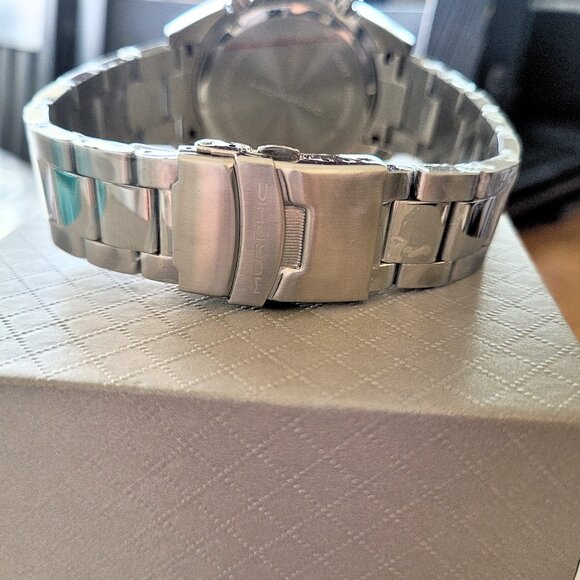 Morphic M94 Series Men's Chronograph Bracelet Watch - Picture 6 of 8